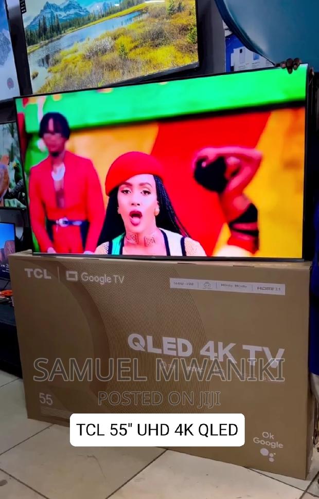 TCL 55" Qled Uhd Google Tv Has Dolby Vision Dolby Atmos - thumbnail 4