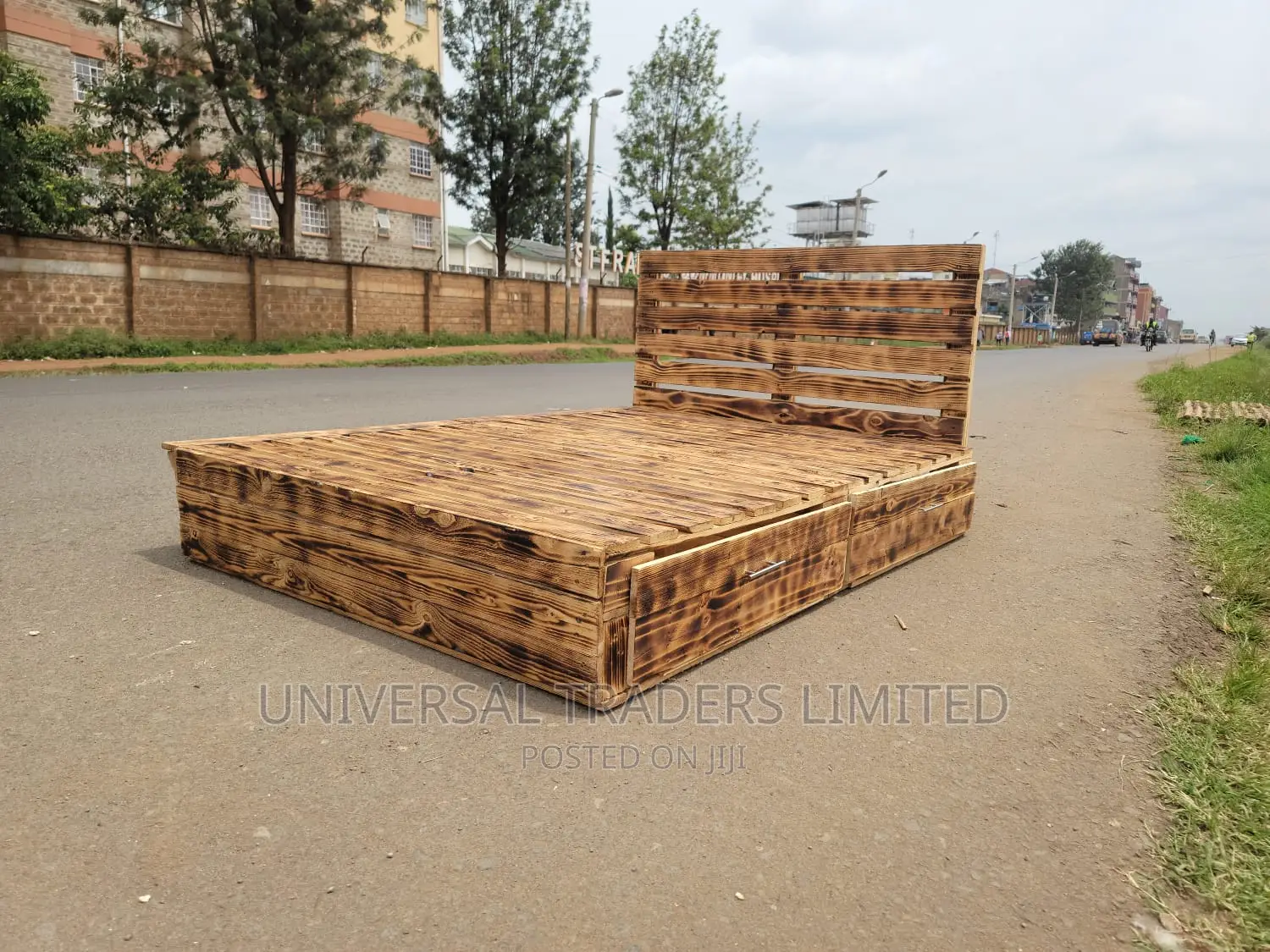 Pallets Bed - Premium Pallets Bed - 5x6 Pallets Bed
