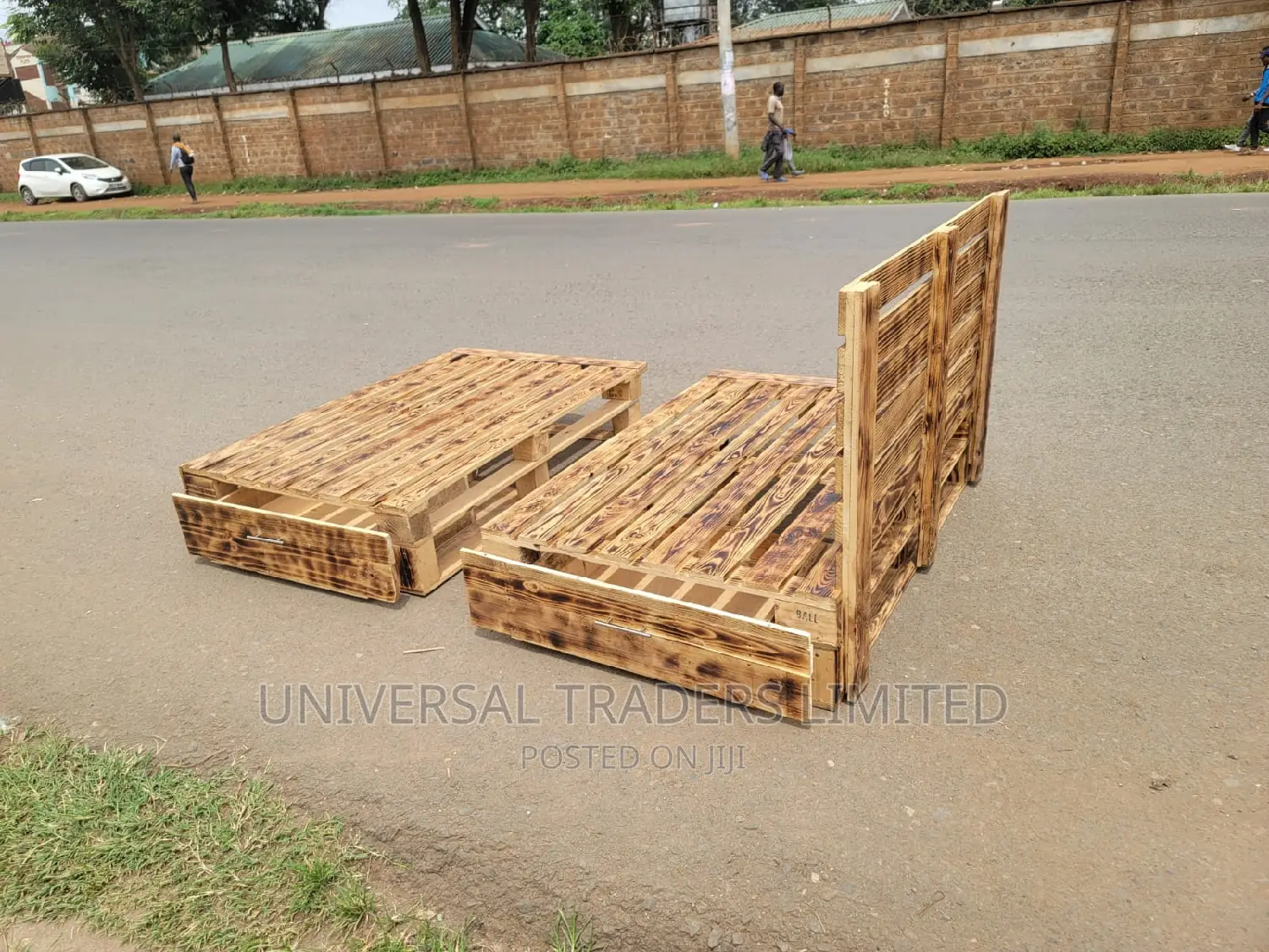 Pallets Bed - Premium Pallets Bed - 5x6 Pallets Bed