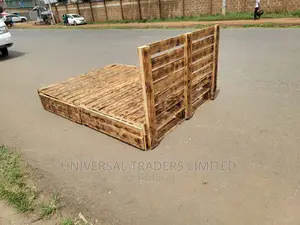Pallet Bed - Blazed Pallet Bed - 5x6 Detachable Pallet Bed