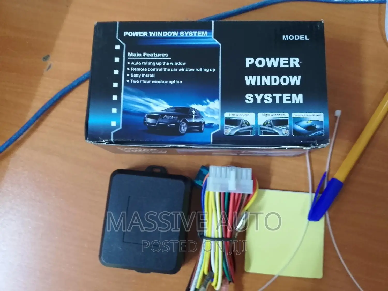 Power Window Raiser System/ Car Window Raiser System