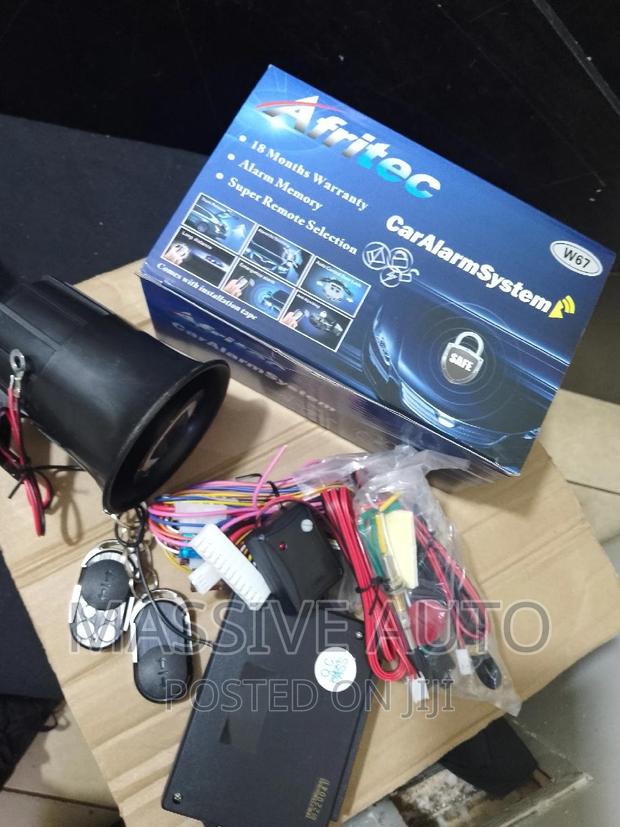 Buy Online Car Afritec Alarm Memory / Car Alarm System - main view