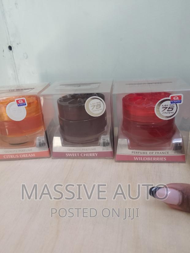 Buy Online 4different Car Perfume Flavor/ Perfume Car Gel