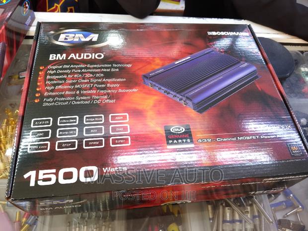 Buy Original Bm Car Amplifier/Boschman Car Amplifier - main view