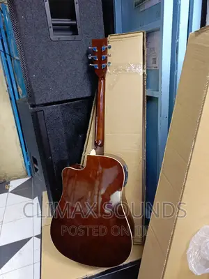 Yamaha Semi Acoustic Guitars, '
