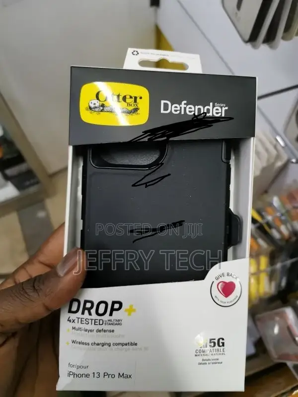 Otterbox Defender Case iPhone 13 PRO Max Black