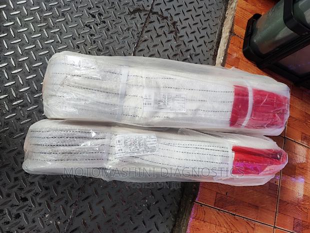 Load Lifting and Pulling Webbing Belt Slings 5ton and 10ton