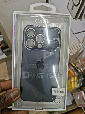 iPhone 14 Pro - AUTO FOCUS With Large Window in Machine Col