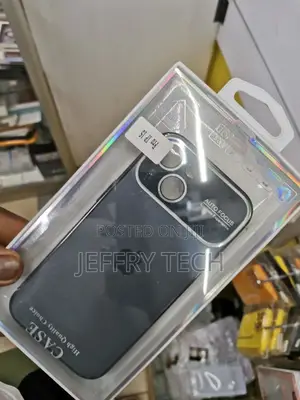 Silicone Auto Focus Back Case With Logo for iPhone 15