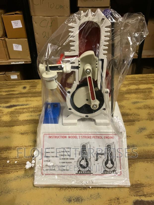 Model DIESEL Engine 2 Stroke - main view