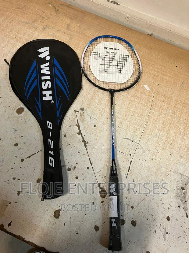 Badminton Racket No 216 Light Weight