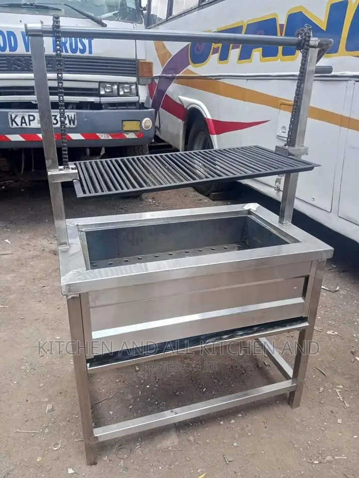 Adjustable Ss Choma Grill