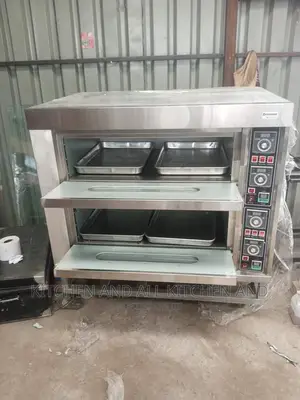 Imported Double Decker Oven