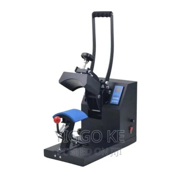Caps Heatpress Machine