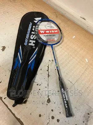Badminton Racket No 770 Without Joint