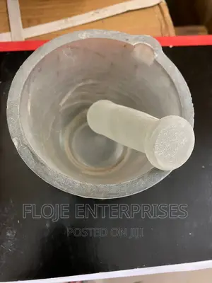 Mortar And Pestle 4'' Glass