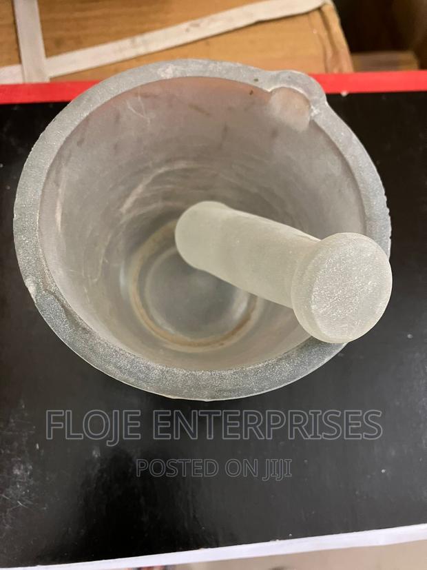 Mortar And Pestle 4'' Glass