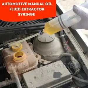 Automotive Manual Oil Fluid Extractor Syringe