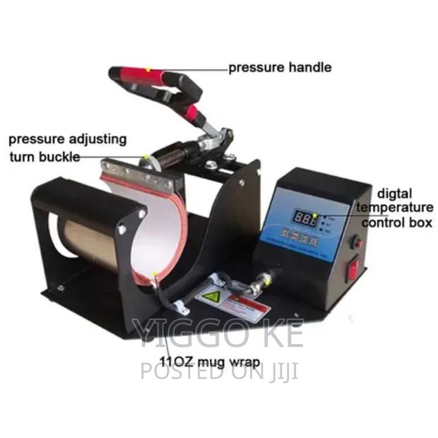 Single Station Mug Press Machine - thumbnail 2