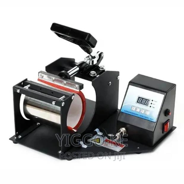 Single Station Mug Press Machine - thumbnail 4