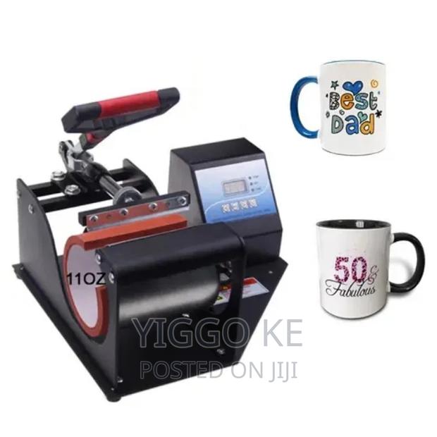 Single Station Mug Press Machine