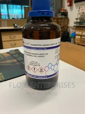 Paraffin Liquid Light Lr 500ml
