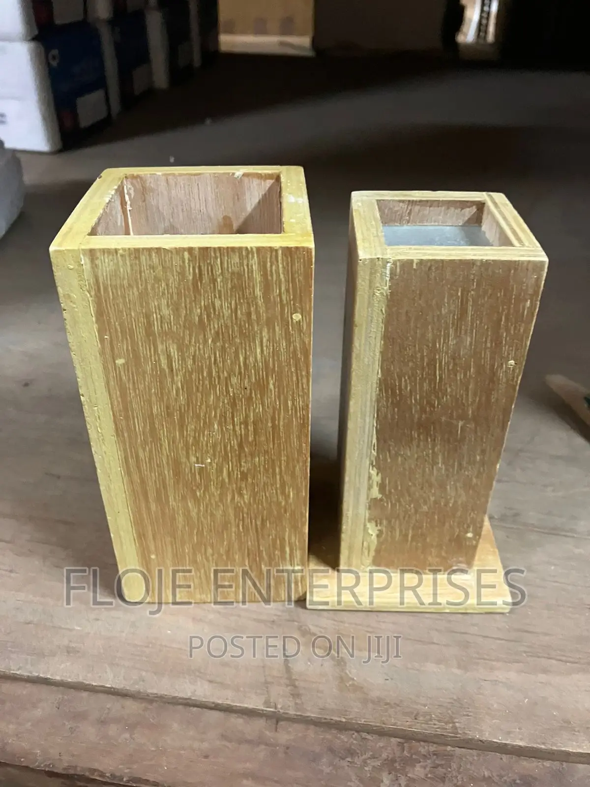Periscope Wooden