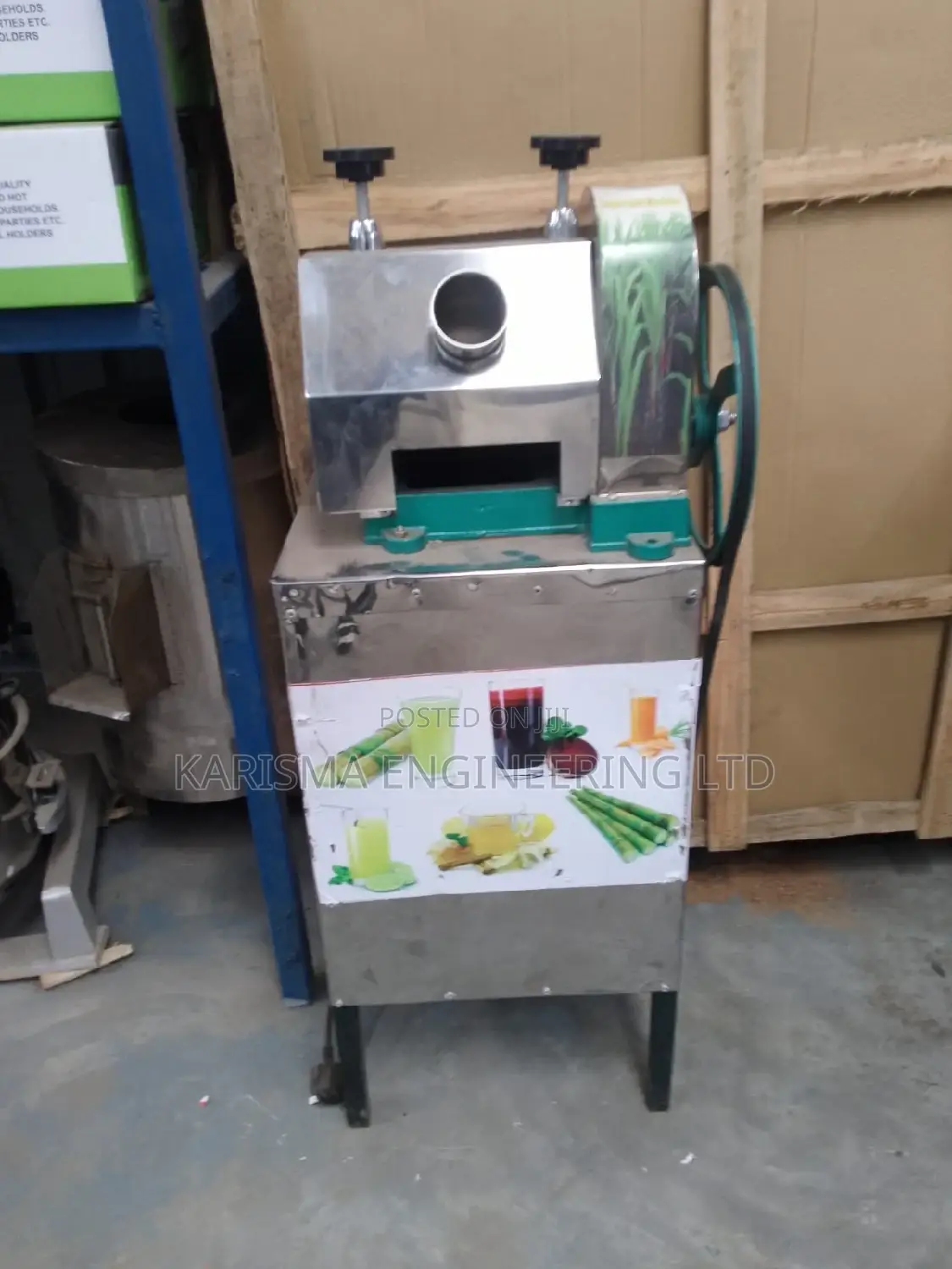 Sugarcane Machine. Commercial Size