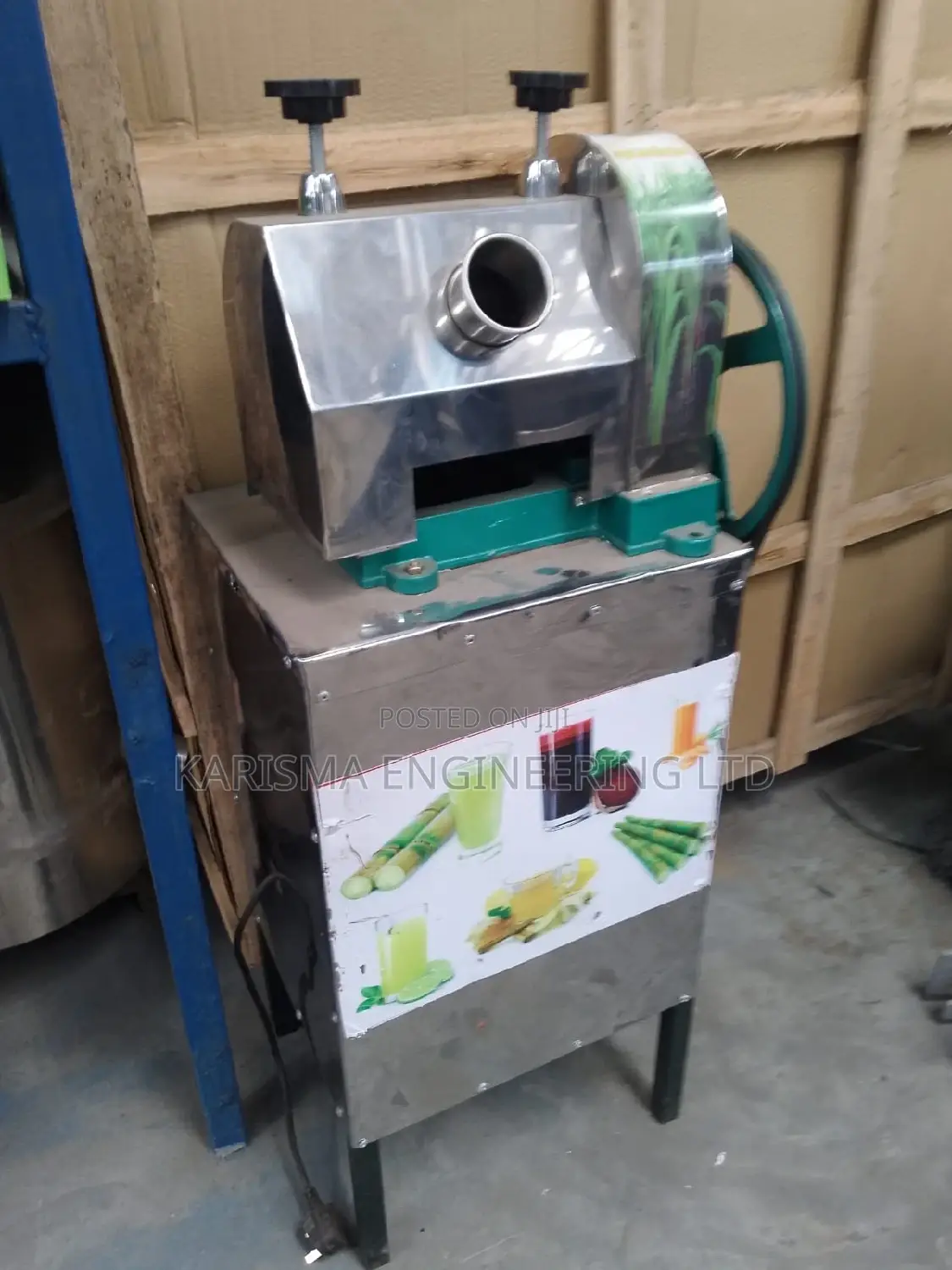 Sugarcane Machine. Commercial Size