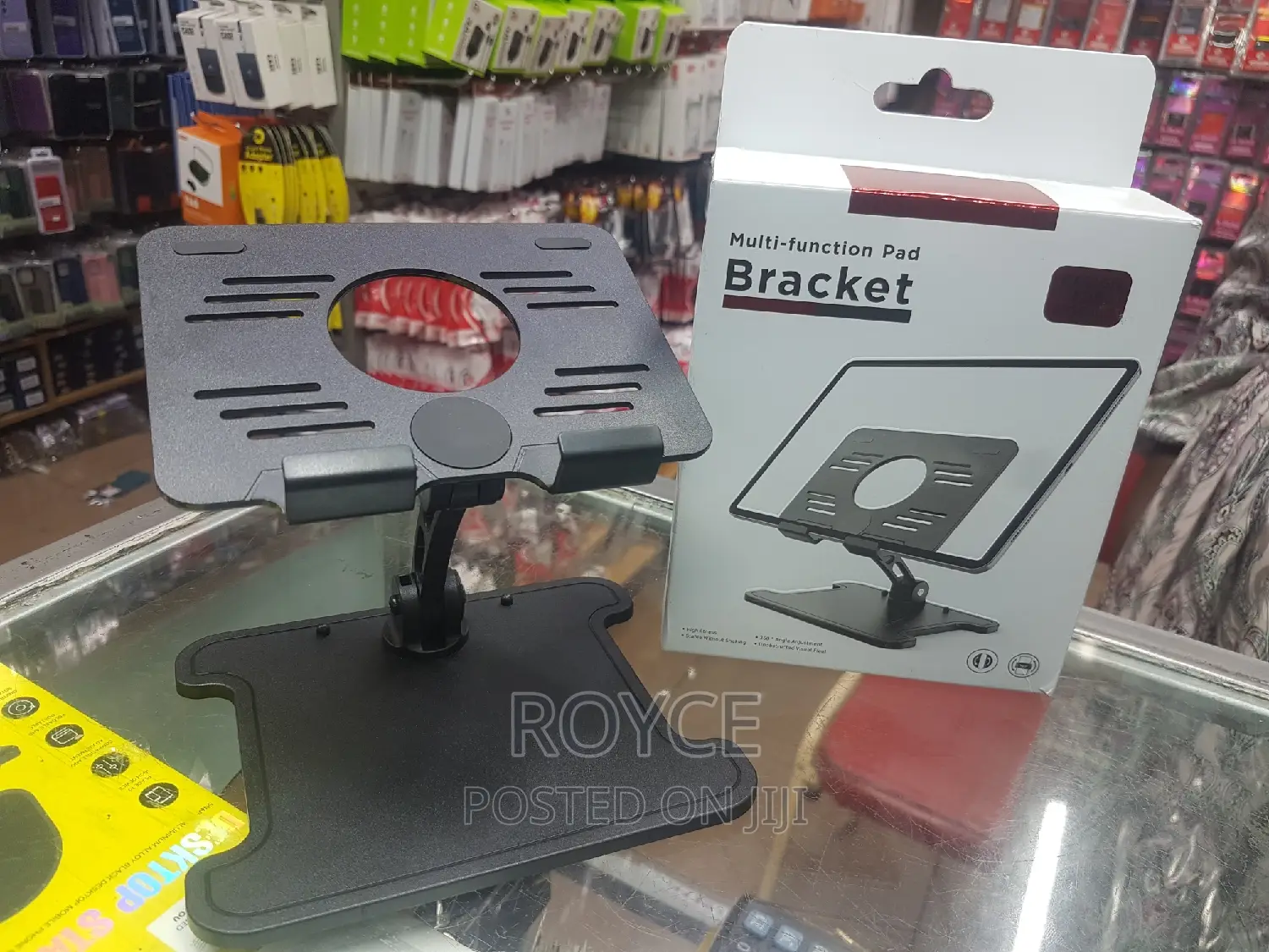Multi Function Pad Bracket