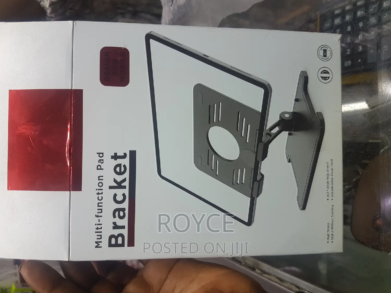 Multi Function Pad Bracket