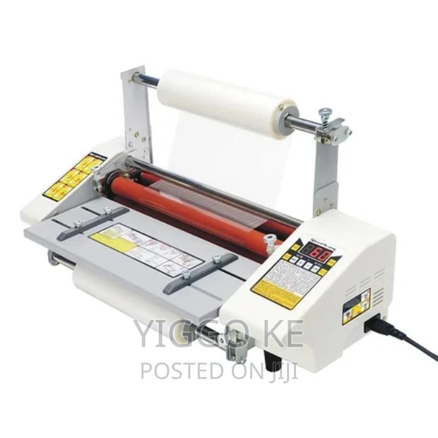 Hot and Cold Laminators