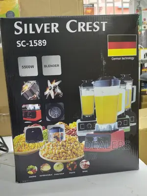 2 in 1 Silvercrest Blender 4500 Watt