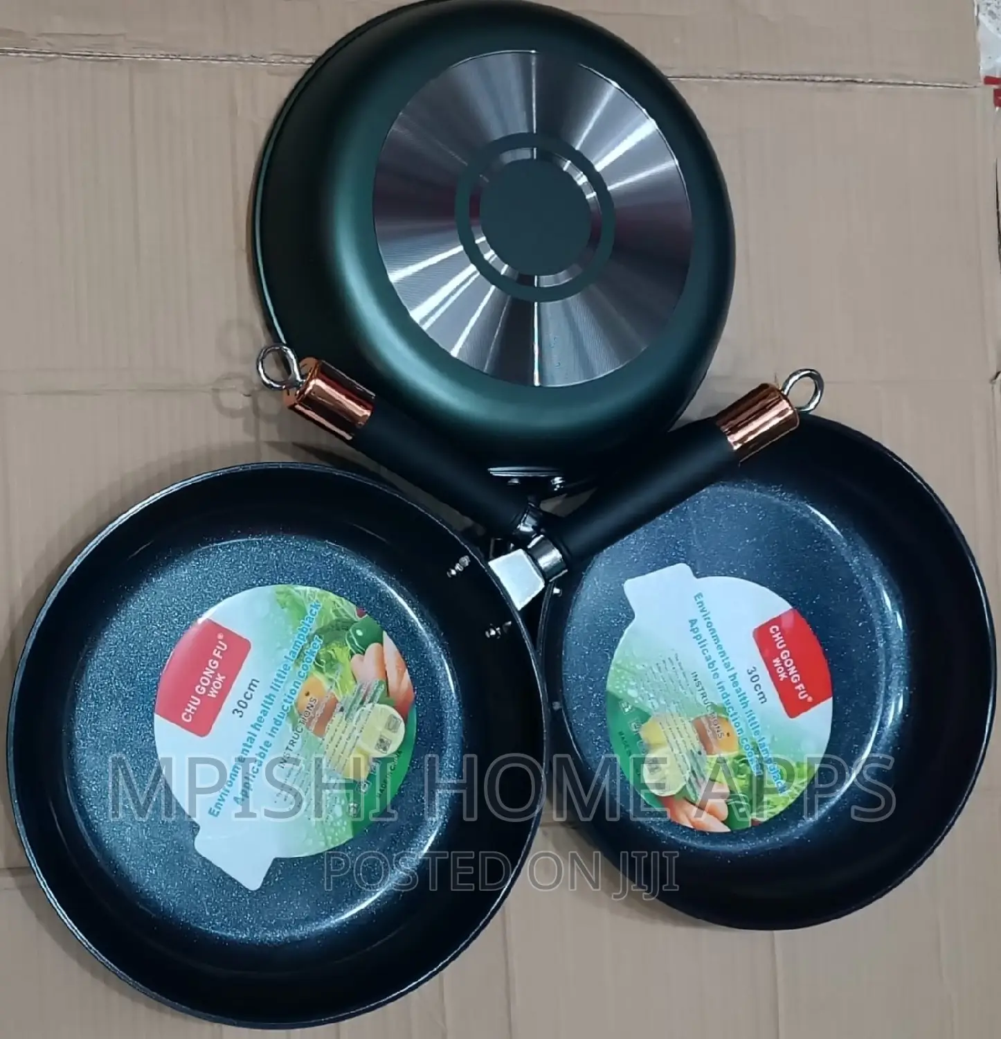 Non Stick Pans 26/28/30cm