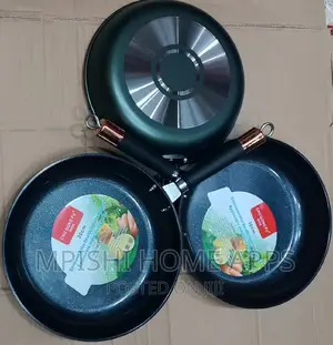 Non Stick Pans 26/28/30cm