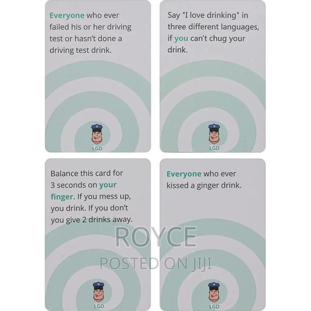 Lets Get Drunk Card Game - thumbnail 4