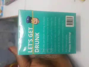 Lets Get Drunk Card Game