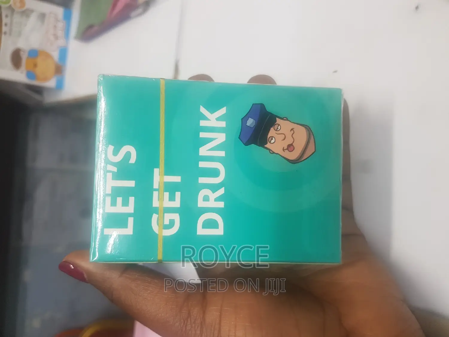 Lets Get Drunk Card Game