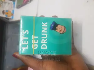 Lets Get Drunk Card Game