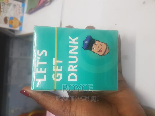 Lets Get Drunk Card Game - main view