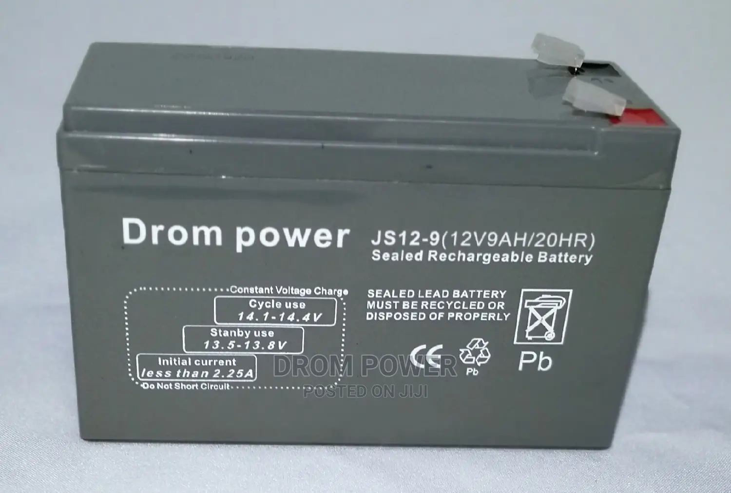 Drom Power 12V 9ah Battery