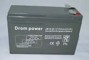 Drom Power 12V 9ah Battery