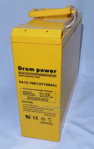 Drom Power 12V 100ah Gel Battery