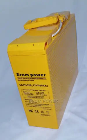 Drom Power 12V 100ah Gel Battery
