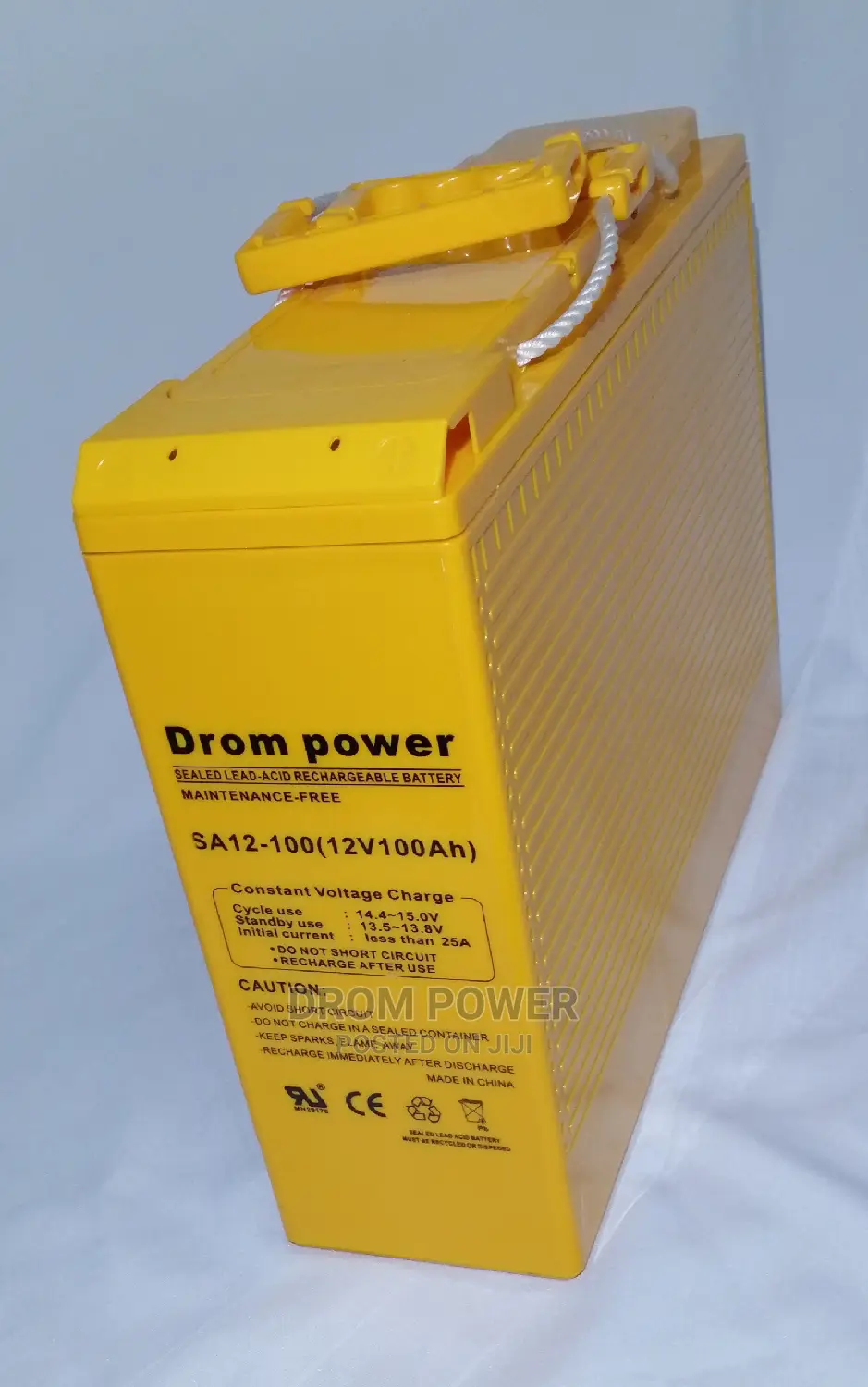 Drom Power 12V 100ah Gel Battery