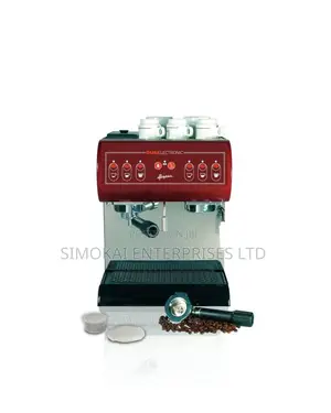 DUE-E Professional Expresso Machine-Flymax