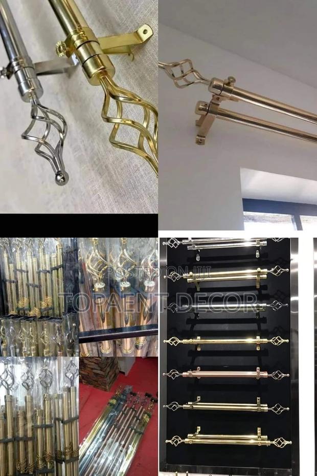 Adjustable Curtain Rods Adjustable Curtain Rods - main view