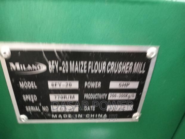 6fy-35 Maize Floor Roller Mill - thumbnail 2
