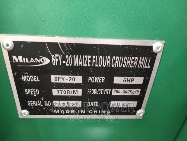 6fy-35 Maize Floor Roller Mill - thumbnail 4