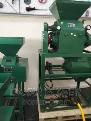 6fy-35 Maize Floor Roller Mill